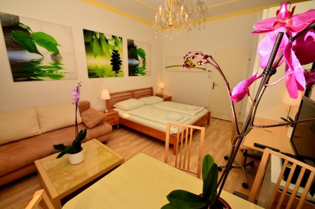 Ajo - Messe Flat - Self-check-in Aparthotel Vienna