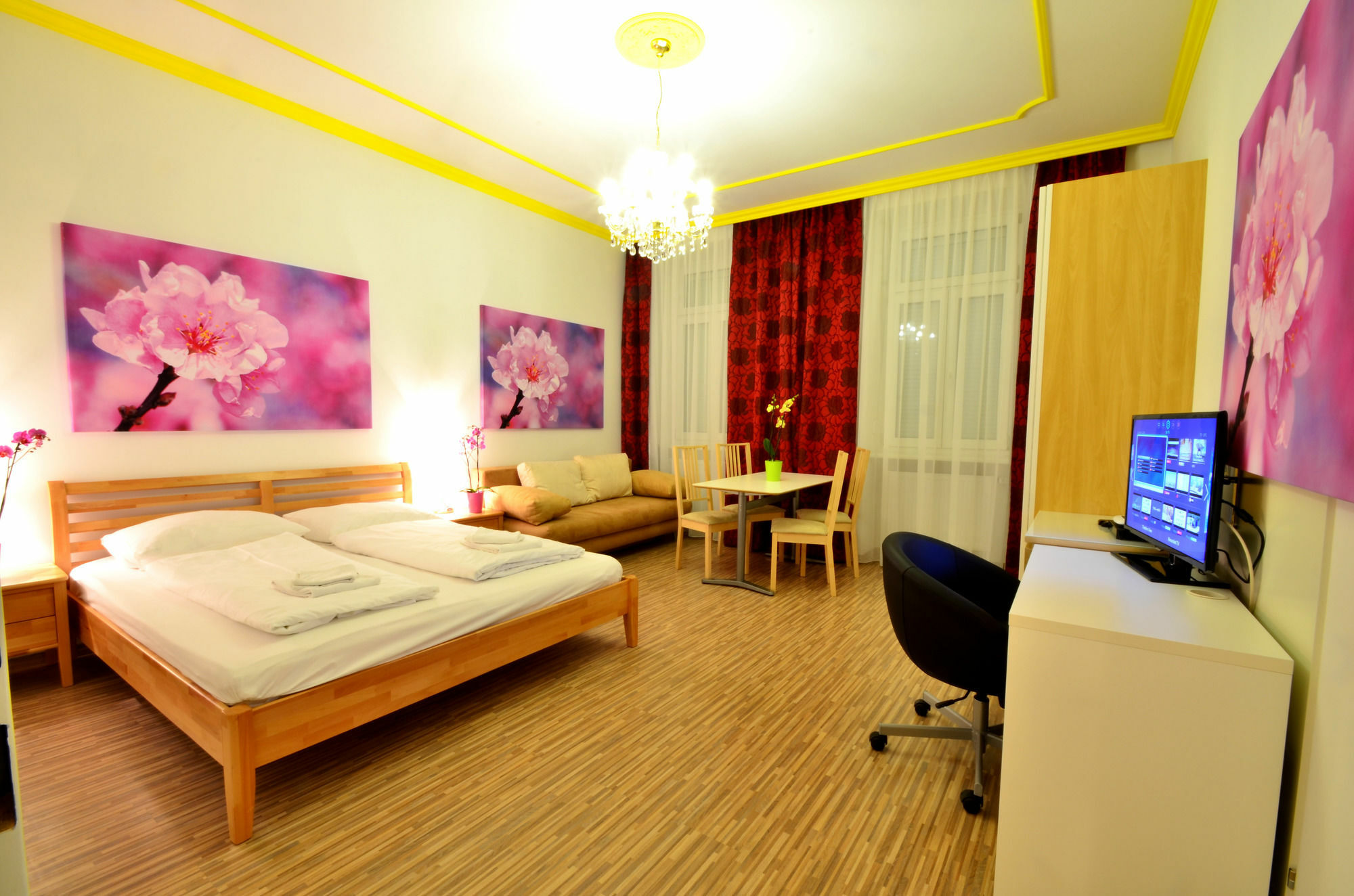 Ajo - Messe Flat - Self-check-in 3* Vienna