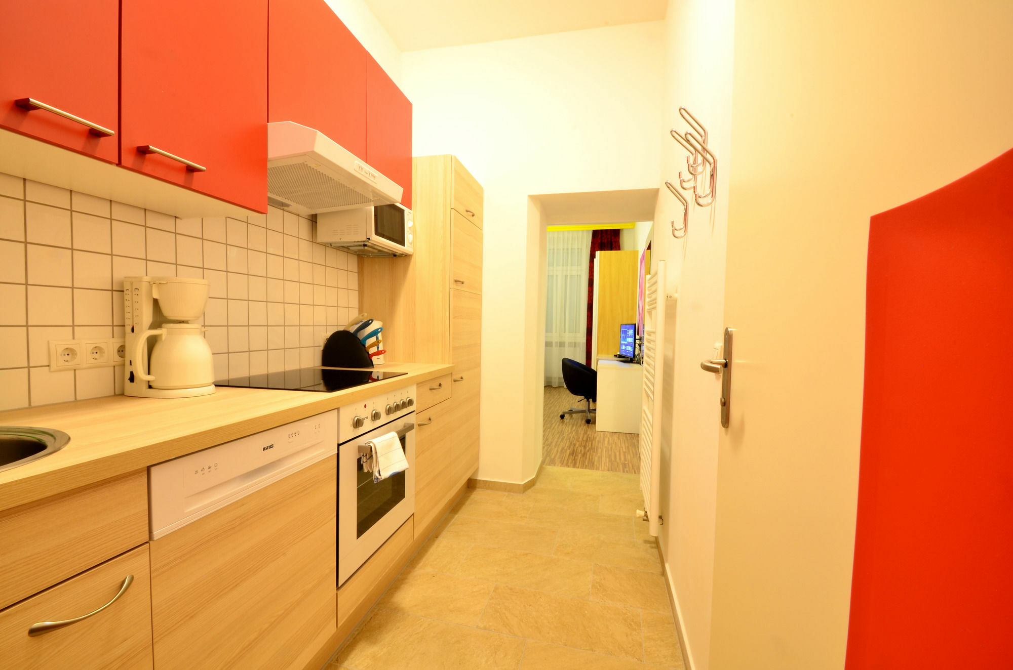 Ajo - Messe Flat - Self-check-in 3* Vienna