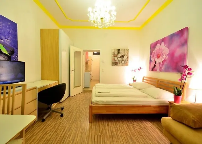Ajo Apartments - Messe City Flat - Self-Check-In
