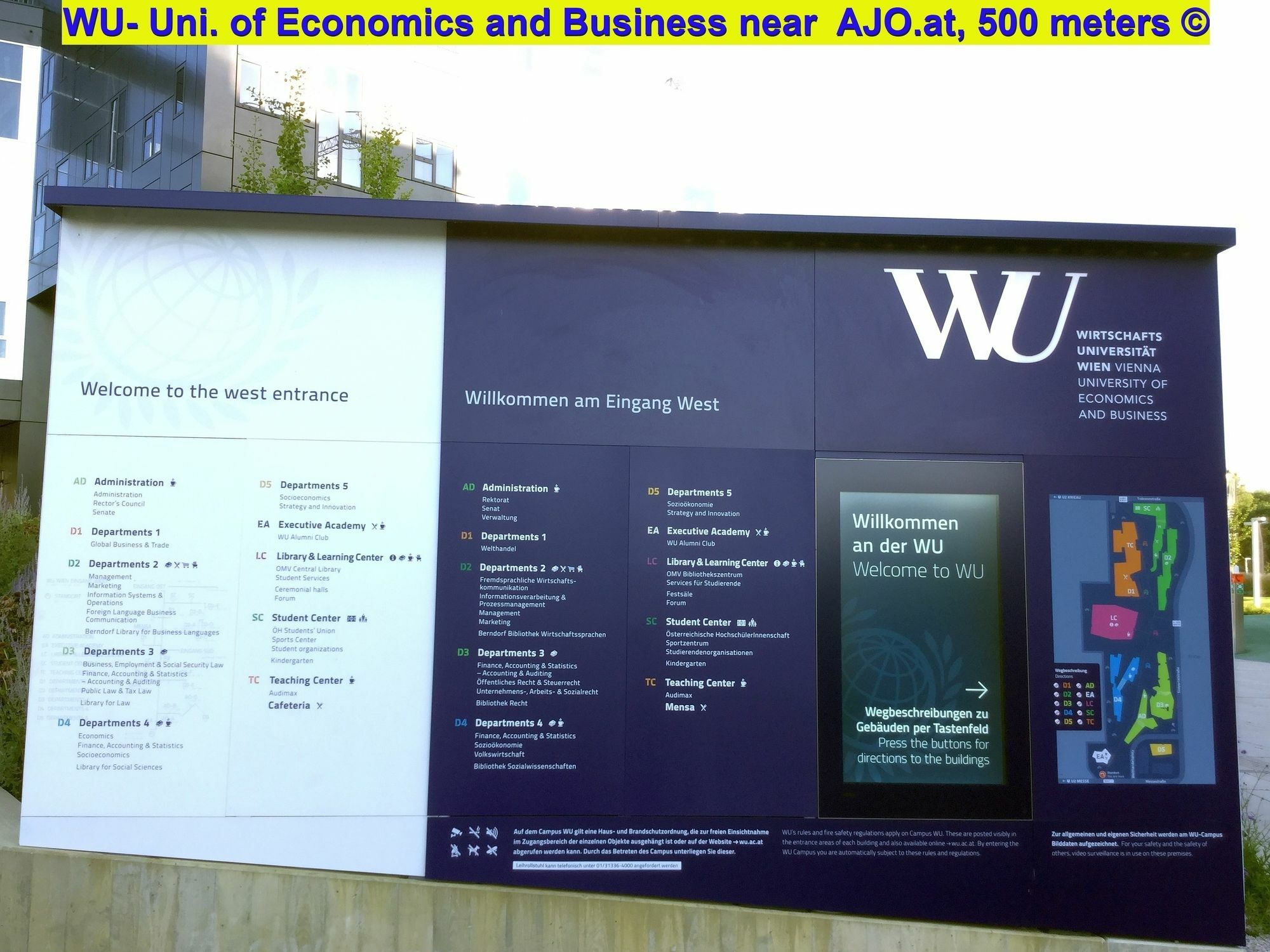 Ajo - Messe Flat - Self-check-in Wenen